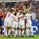 Illustration for article titled Lucy Bronzes Stunning Goal Completes Englands Demolition Of Norway